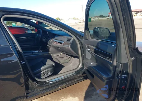 2012 BMW 750I from USA, damaged, VIN WBAKA8C55CCY37533